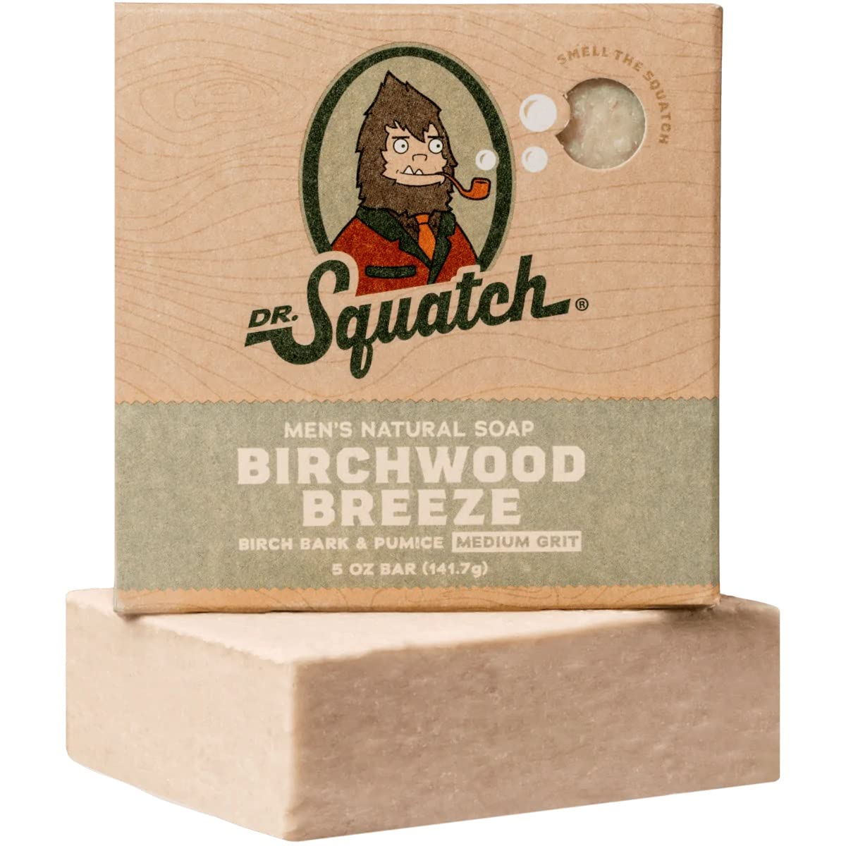 Dr. Squatch - Birchwood Breeze Soap (141g)