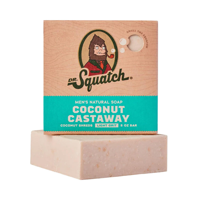 Dr. Squatch - Coconut Castaway Soap (141g)