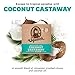 Dr. Squatch - Coconut Castaway Soap (141g)
