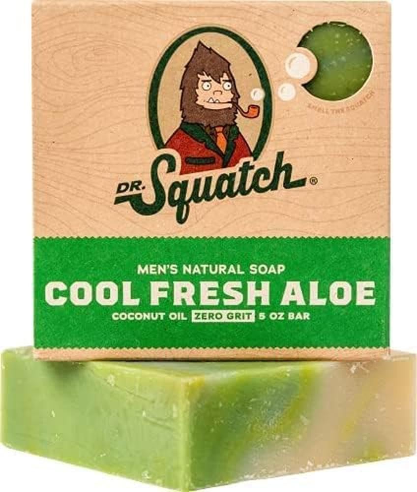 Dr. Squatch - Cool Fresh Aloe Soap (141g)