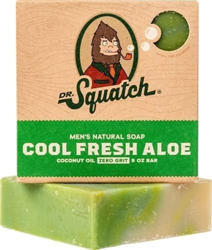 Dr. Squatch - Cool Fresh Aloe Soap (141g)