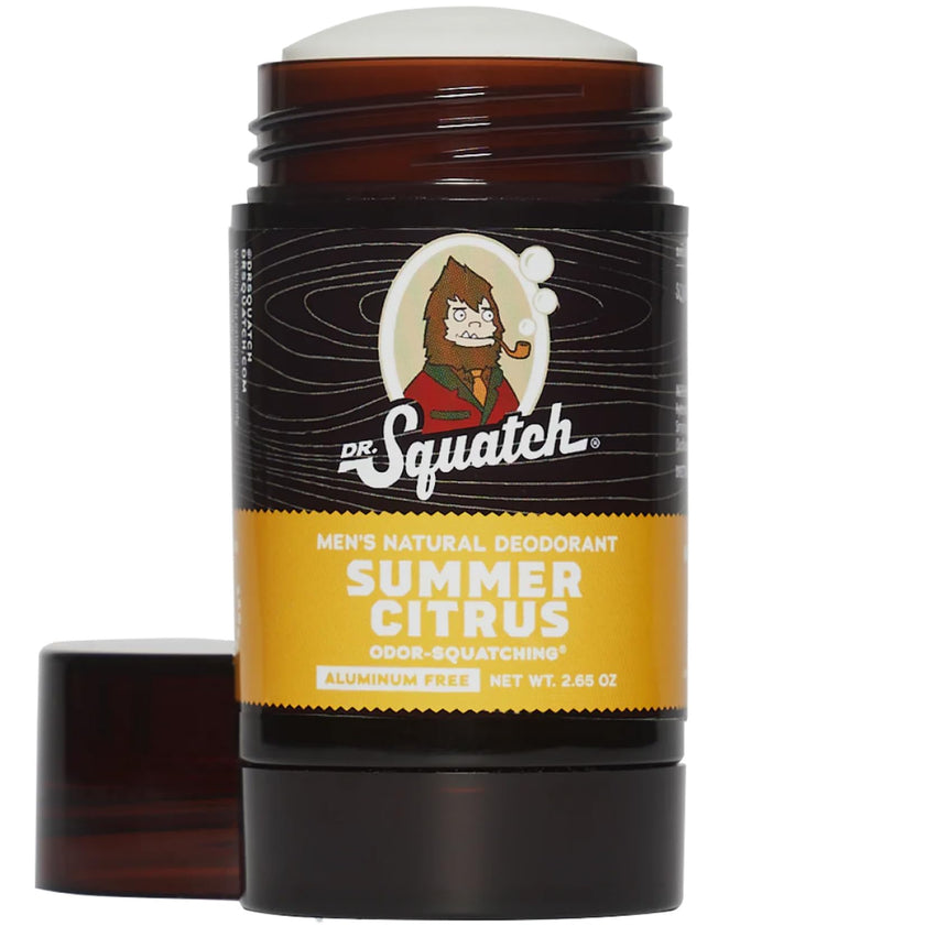 Dr. Squatch - Summer Citrus Deodorant (75g)
