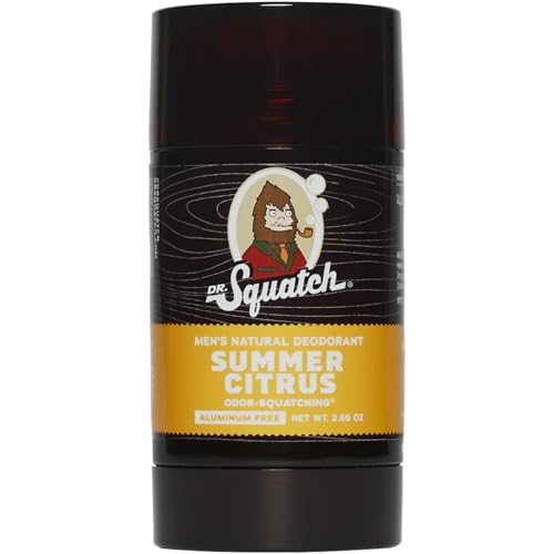 Dr. Squatch - Summer Citrus Deodorant (75g)