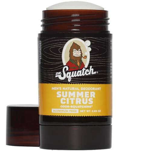 Dr. Squatch - Summer Citrus Deodorant (75g)
