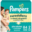 Pampers Swaddlers Diapers, Size 2 (10-22 lbs), 84 Count, Absorbent, Keeps Baby Dry and Comfortable, Skin Safe Disposable Baby Diaper 🍁 All In One Marketplace Canada