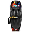 Water Sport Kneeboard with Hook for Kids & Adults, Kneeboard with Strap for Boating, Waterboarding, Kneeling Boogie Boarding, Knee Surfing, (SLKB20), Black/red 🍁 All In One Marketplace Canada