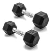 CAP Barbell 12 LB Pair Coated Hex Dumbbell Weight 🍁 All In One Marketplace Canada