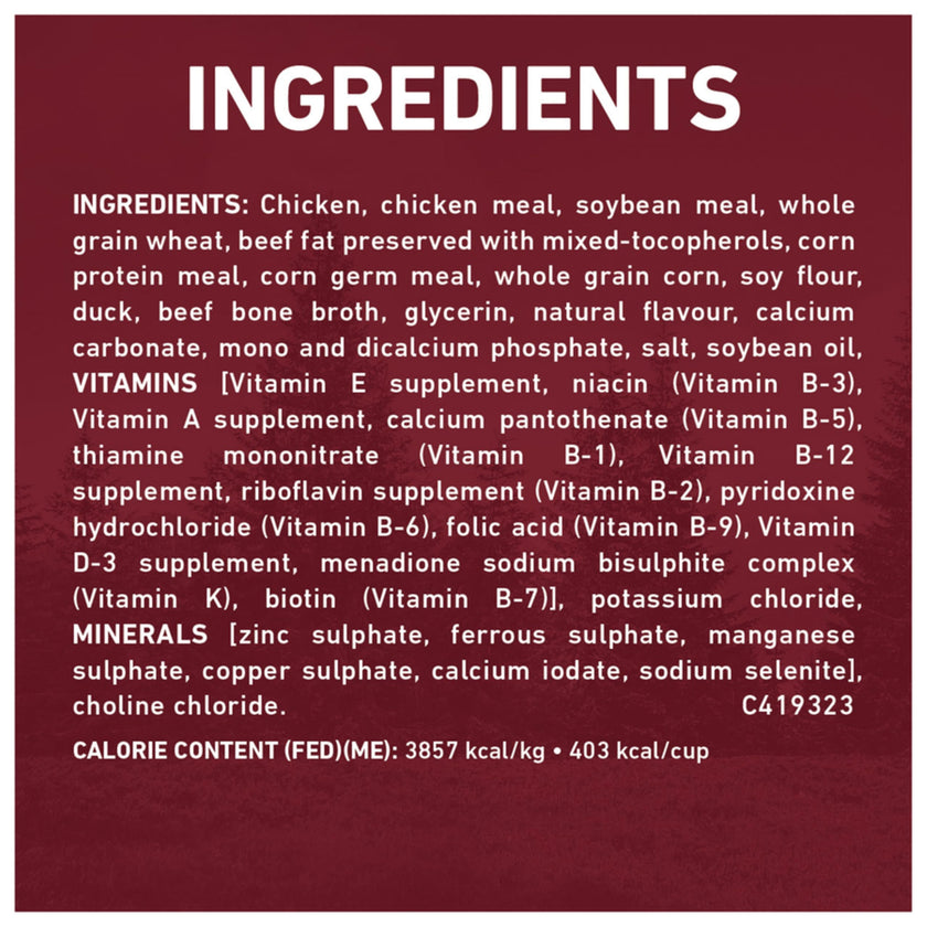 Purina ONE True Instinct Dry Dog Food, Chicken & Duck 6kg 🍁 All In One Marketplace Canada
