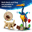 LEGO Disney and Pixar Kevin & Dug Building Toy - 'Up' Movie Set for Girls & Boys, Ages 9+ - Disney Gift for Kids & Fans - Kids Bedroom or Desk Decor - 43290 🍁 All In One Marketplace Canada