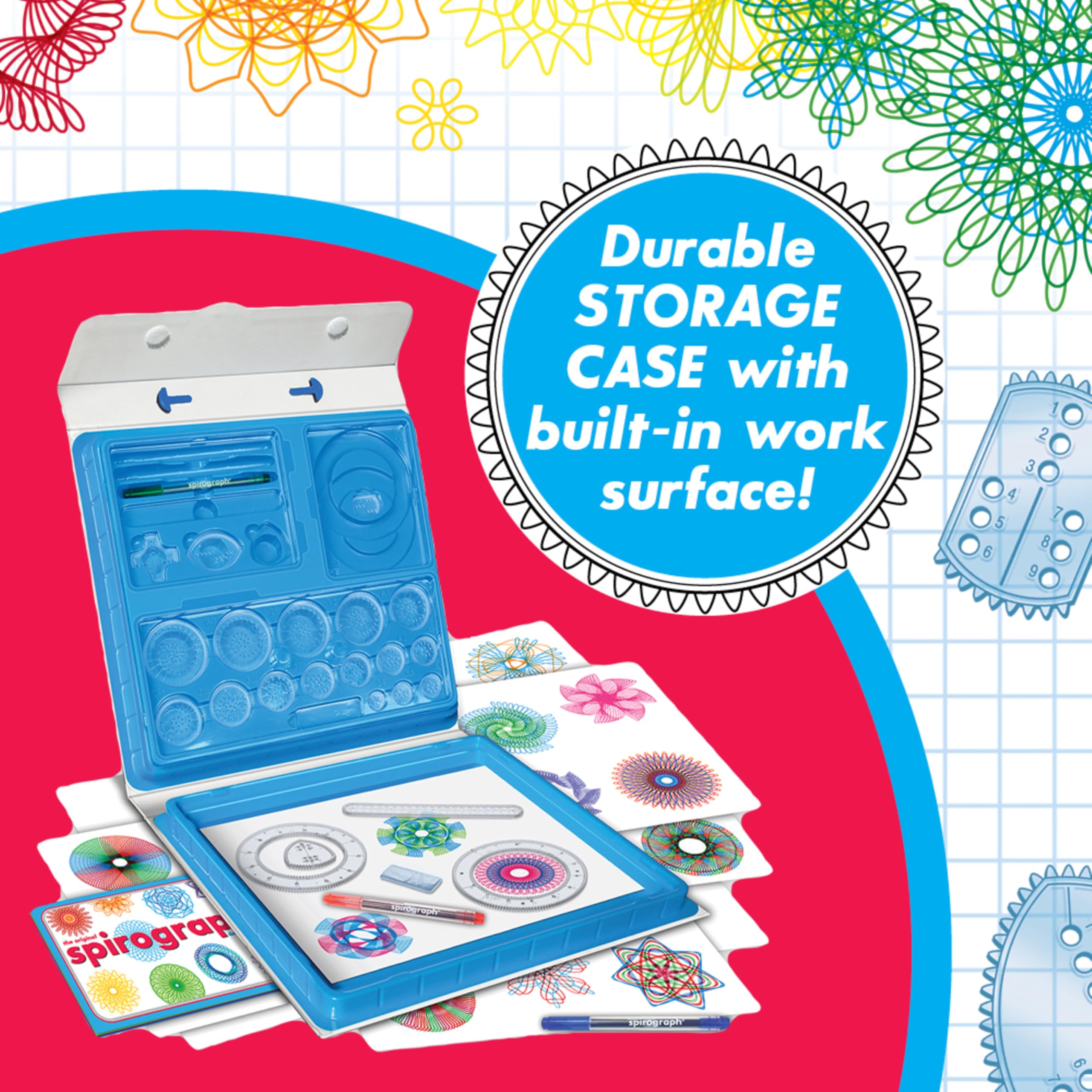 Kahootz Spirograph Deluxe Design Set 🍁 All In One Marketplace Canada