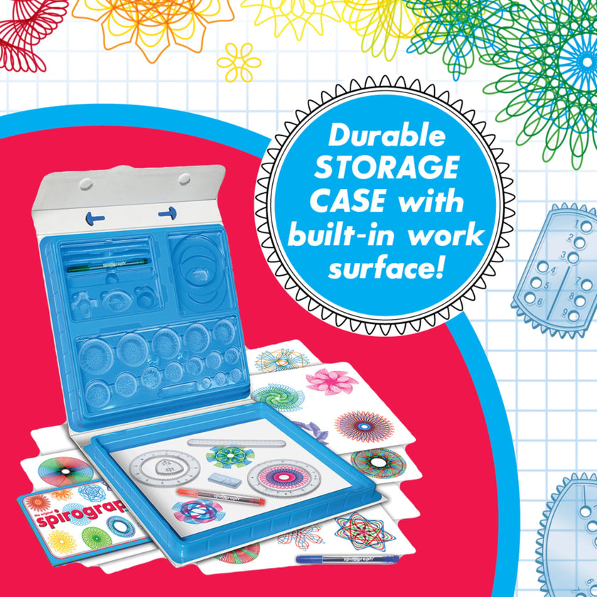 Kahootz Spirograph Deluxe Design Set 🍁 All In One Marketplace Canada