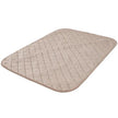 Bamboo Charcoal Fibre Pet Training Pad – Deodorant, Moisture-Proof Dog Pad | Beige & Green | S/M/L