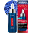 L'Oreal Paris 0.3% Pure Retinol Serum for Face, Night Serum Visibly Reduces the Look of Deep Wrinkles & Smoothes Texture, Revitalift Derm Intensives, 30ml 🍁 All In One Marketplace Canada