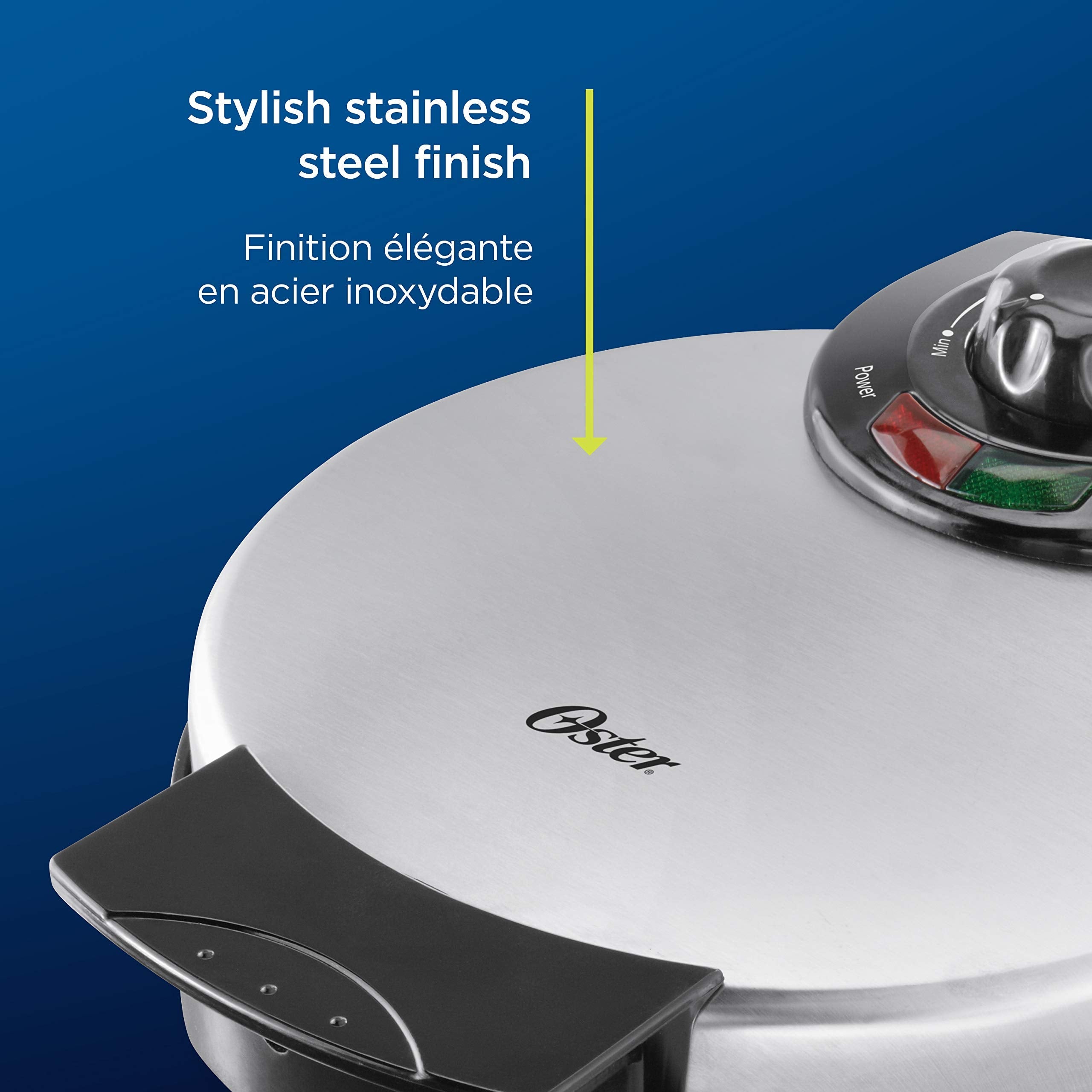 Oster Belgian Waffle Maker, 8