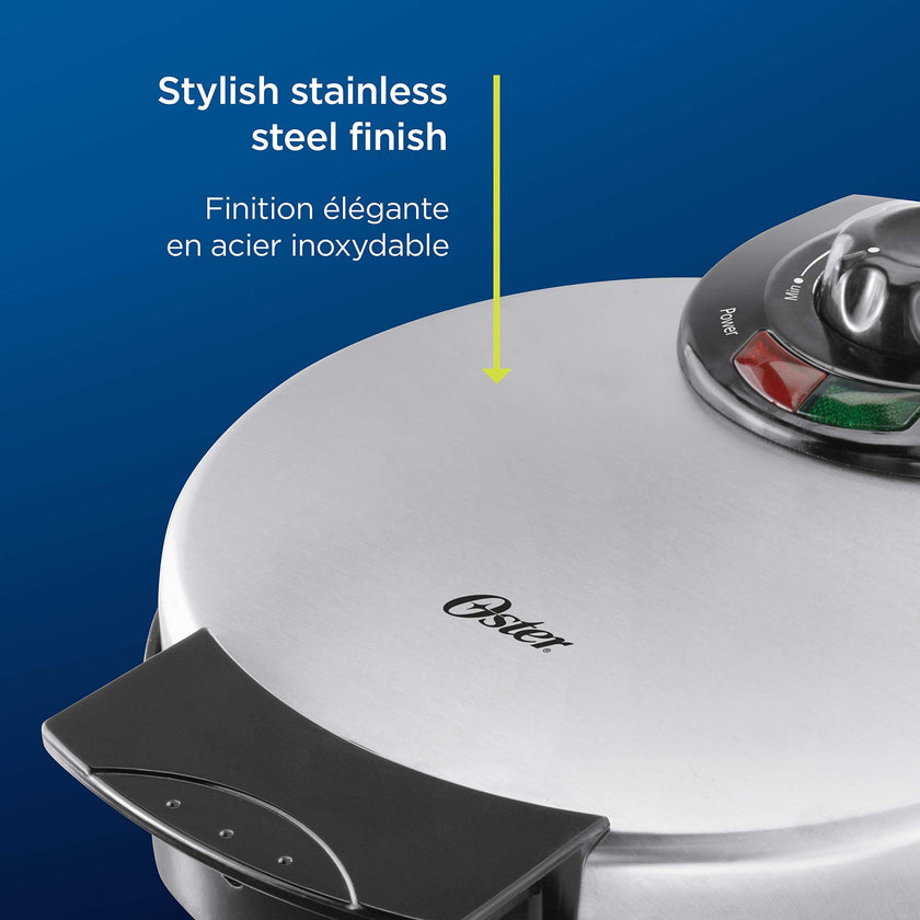 Oster Belgian Waffle Maker, 8
