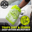 Chemical Guys Chenille Premium Scratch-Free Microfiber Wash Mitt Green, Great for Cars, Trucks, SUVs, RVs & More (2 Pack) 🍁 All In One Marketplace Canada