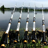2.1M -3.6M Carp Fishing Rod Feeder Hard FRP Carbon Fiber Telescopic Fishing Rod Fishing Pole