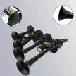 Four-pipe Modified Air-controlled Truck Train Horn Loud Air Pressured Horn