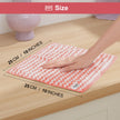 JOYMOOP Microfiber Cleaning Cloths, Dish Cloths for Washing Dishes, 18 Pack Kitchen Towels, Reusable and Washable Dish Towels for Dish Drying Washing, Absorbent Streak Free Lint Free Rags - 10