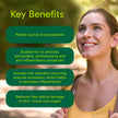 Organika Quercetin with Bromelain- High Availability, Immune System Support, Allergy and Inflammation Support- 120tabs 🍁 All In One Marketplace Canada