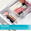 Vtopmart 25 PCS Plastic Clear Drawer Organizer, Acrylic Desk Drawer organizers, Organization and Storage for Makeup, Bathroom, Office, kitchen, Bedroom 🍁 All In One Marketplace Canada