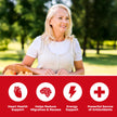 PlantVital Coenzyme Q10 - Made in Canada - 400mg (2 capsule per day) - CoQ10 Supplement - Support Cardiovascular Health - High-Potency - Helps Reduce Migraine Frequency - 45 Days Supply - 90 Capsules 🍁 All In One Marketplace Canada