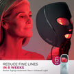 Shark CryoGlow LED Face Mask with Under-Eye Cooling, Anti-Ageing & Blemish Repair, Red & Blue LED, Infrared Light Therapy, USB-C, Remote Control, Storage Bag, FW312C (Canadian Version) 🍁 All In One Marketplace Canada