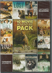 10-Movie Adventure Pack [Import]