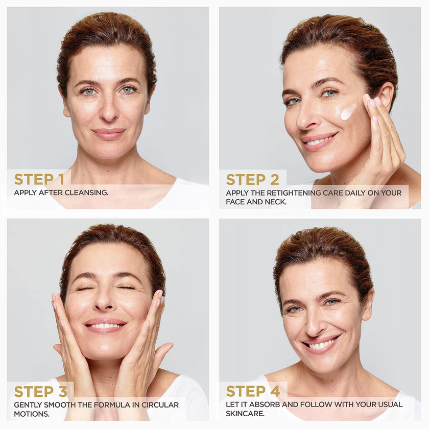 L'Oréal Paris Day & Night Face Moisturizer Cream Skincare Kit (2-Piece), Age Perfect Collagen Expert, with Collagen Peptides + Niacinamides, For Mature Skin, Suitable for Sensitive Skin Skincare kit, 2 x 70 ml 🍁 All In One Marketplace Canada