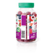 Jamieson Collagen and Biotin Bilayer Gummy with Hyaluronic Acid and Vitamin C, Mixed Berry Flavour, Healthy Hair, Skin & Nails, Supports Collagen Production, Source of Antioxidants, Beauty Gummy, NON-GMO, No Gluten, No Lactose, No Artificial Colours, Flav