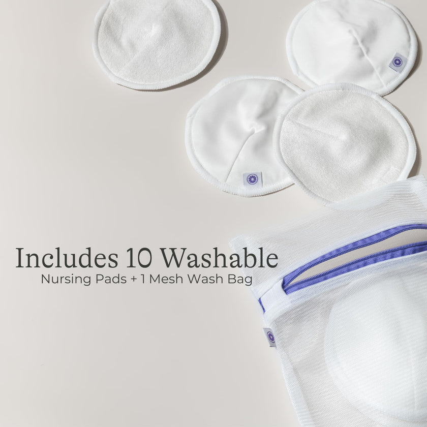 Lansinoh Washable Nursing Pads for Breastfeeding 🍁 All In One Marketplace Canada