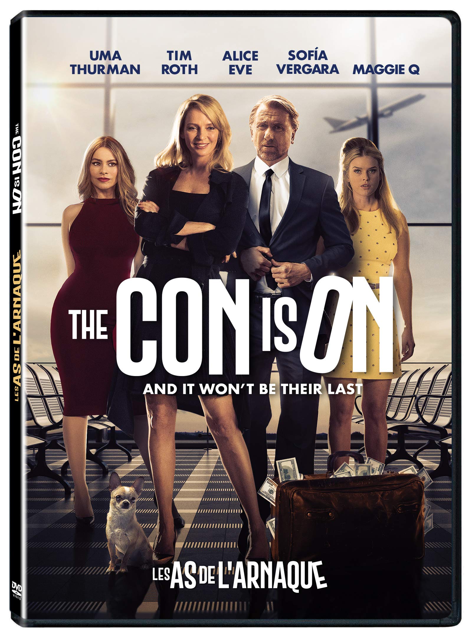 The Con Is On - DVD