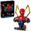 LEGO Marvel Iron Spider-Man Bust Collectible - Building Kit for Adults, Ages 18+ - Includes Iron Spider-Man Minifigure - Collectible Model for Super Hero Fans - Gift for Men and Women - 76326 🍁 All In One Marketplace Canada
