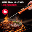 TempPro Digital Instant Read Meat Thermometer for Grilling Waterproof Kitchen Food Thermometer with Calibration Backlight Baking Bread Candy Thermometer Cooking Tools Utensils (Previously ThermoPro) 🍁 All In One Marketplace Canada