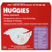 Huggies Size 6 Diapers, Little Movers Baby Diapers, Size 6 (35+ lbs), 108 Count 🍁 All In One Marketplace Canada