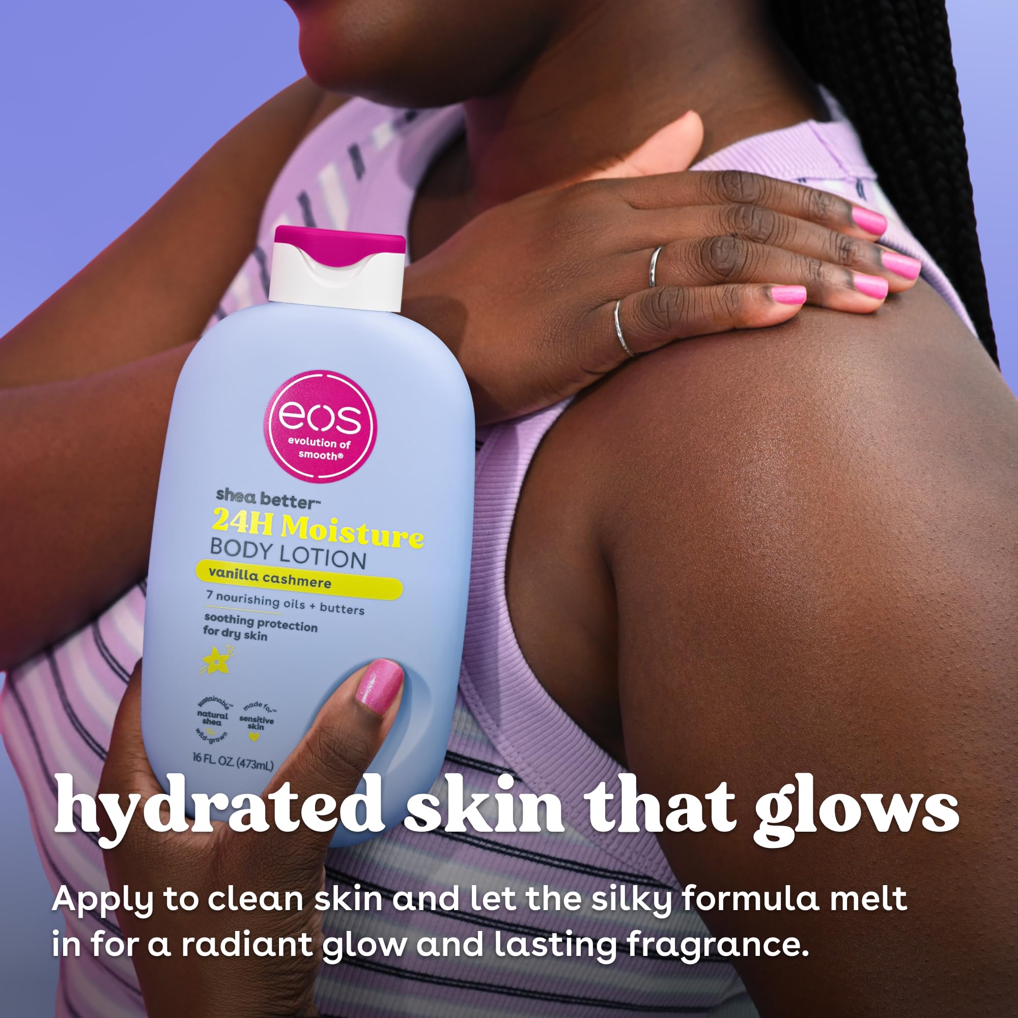Shea Better 24H Moisture Body Lotion Vanilla Cashmere 🍁 All In One Marketplace Canada