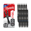 Sharpie S-Gel, Gel Pens, Bold Point (1.0 mm), Blue Ink Gel Pen, 12 Count 🍁 All In One Marketplace Canada