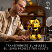 LEGO Icons Transformers Bumblebee Action Figure, Collectible Robot Gift for Adults, Movie Themed Model Building Set for Sci-Fi Enthusiasts and Transformers Fans, Converts to Vehicle Mode, 10338 🍁 All In One Marketplace Canada