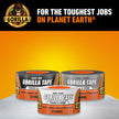 Gorilla Tough & Wide Utility Tape, Duct Tape, 2.8 in x 25 yd, White 🍁 All In One Marketplace Canada