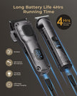 VGRPRO Hair Clippers for Men Professional, Cordless Hair Clippers for Hair Cutting, Mens Clippers and Trimmers Set, Electric Hair Trimmer for Men with Package Case (Gray) 🍁 All In One Marketplace Canada