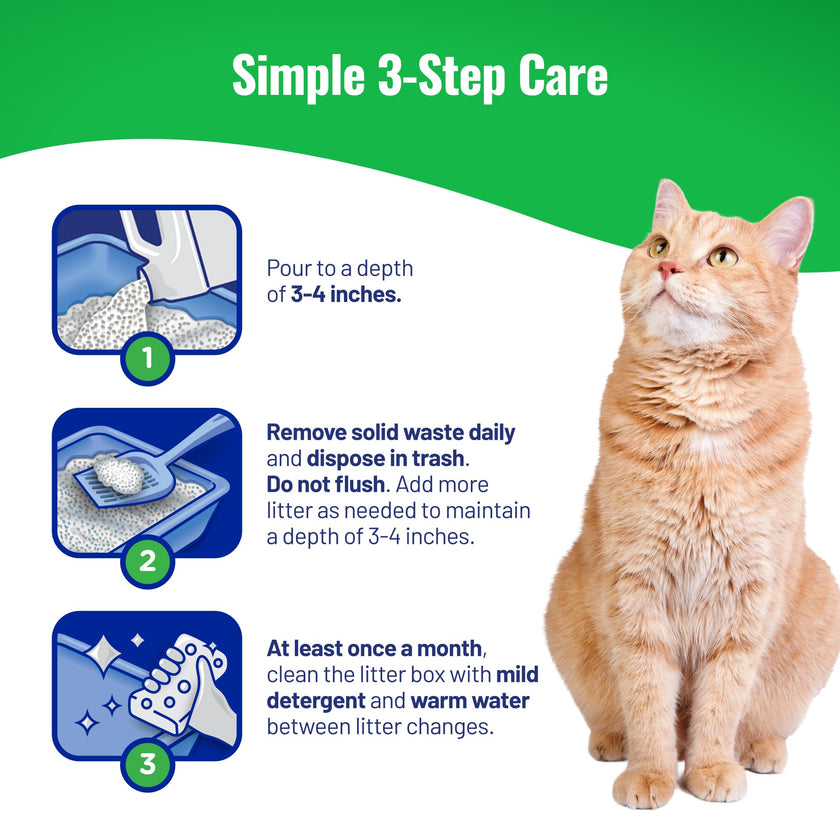 Cat's Pride Max Power: UltraClean Low Tracking Multi-Cat Clumping Litter - Keeps Paws & Home Clean - Up to 10 Days of Powerful Odor Control - 99% Dust Free - Unscented, 15 Pounds 🍁 All In One Marketplace Canada