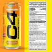 Cellucor C4 Performance Energy Drink, Creamsicle, Carbonated Sugar Free Drink with no Artificial Colours or Dyes, 473mL, 12 count 🍁 All In One Marketplace Canada