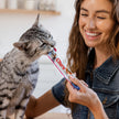 INABA Salmon Churu Cat Treats, Lickable, Squeezable Creamy Purée Cat Treat with Green Tea Extract & Taurine, 14 Grams Each Tube, 20 Tubes, Salmon & Tuna Variety Box 🍁 All In One Marketplace Canada