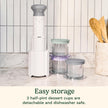 Cuisinart Ice Cream Maker, 5-in-1, 3 Half-Pint Mixing Cups 🍁 All In One Marketplace Canada