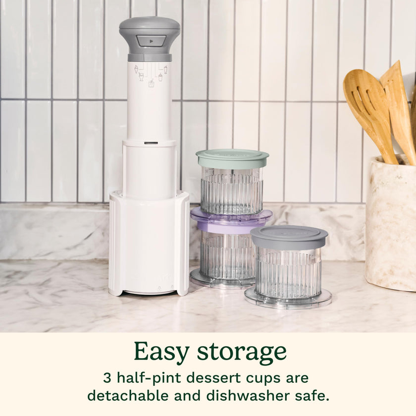Cuisinart Ice Cream Maker, 5-in-1, 3 Half-Pint Mixing Cups 🍁 All In One Marketplace Canada