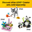 LEGO Creator 3 in 1 Cute Bunny Toy - Building Toy for Girls and Boys, Ages 8+ - Gift for Birthdays - W/ 3 Build Options, Bunny, Seal, or Llama - 31162 🍁 All In One Marketplace Canada