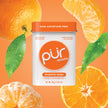PUR Mints | Aspartame Free | Made with Xylitol | Sugar Free, Vegan, Gluten Free & Keto Friendly | Natural Tangerine Tango Flavoured Mints, 30 Pieces (Pack of 12) 🍁 All In One Marketplace Canada