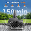 Leebein Electric Grill Brush for Outdoor, 2026 New BBQ Grill Cleaner with 3 Heads, 3-Speed & Angle Adjust Cordless Rotary Grill Brush, 150 Mins Runtime Grill Cleaning Brush for Barbecue Grates 🍁 All In One Marketplace Canada
