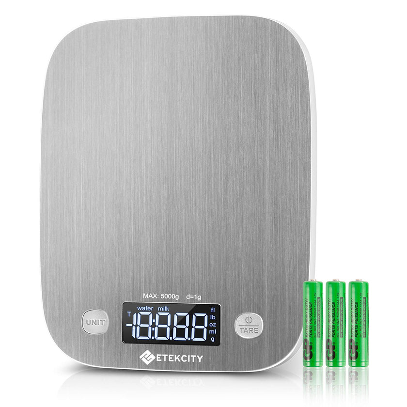 Etekcity Food Kitchen Scale, Digital Grams and Oz, 11lb/5kg 🍁 All In One Marketplace Canada