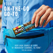 KIND Healthy Snacks Bars, Nuts, Sea Salt, & Dark Chocolate, Gluten Free, Low Sugar, High Fiber Snacks, 6g Protein, 12 Count 🍁 All In One Marketplace Canada